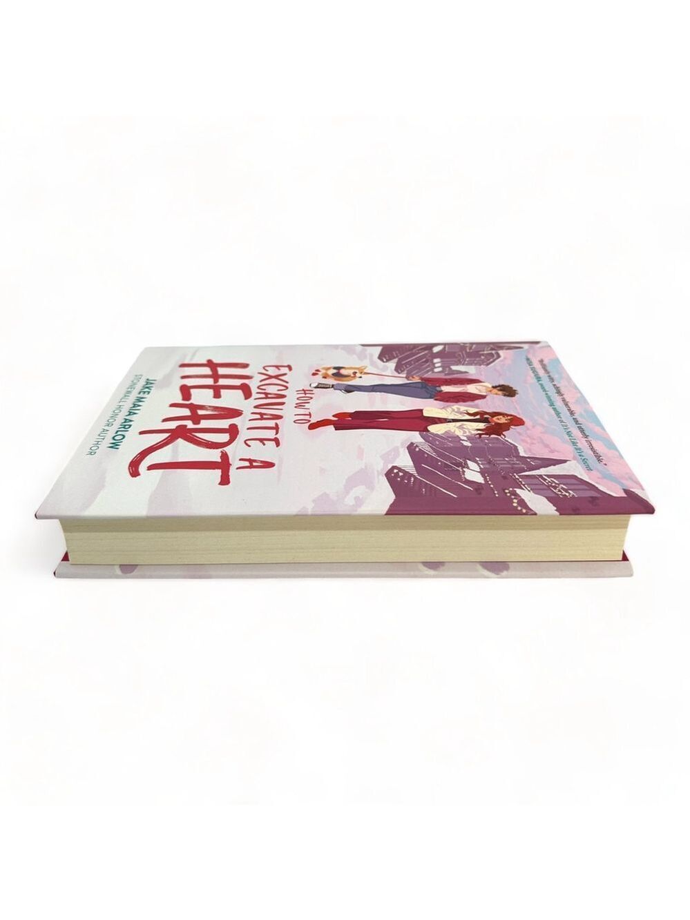 How to Excavate a Heart by Jake Maia Arlow (2022, Hardcover) New Stonewall Honor - Picture 4 of 4
